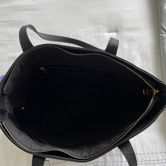 Black Bebe Oliver Tote With Pouch - Picture 5 of 8